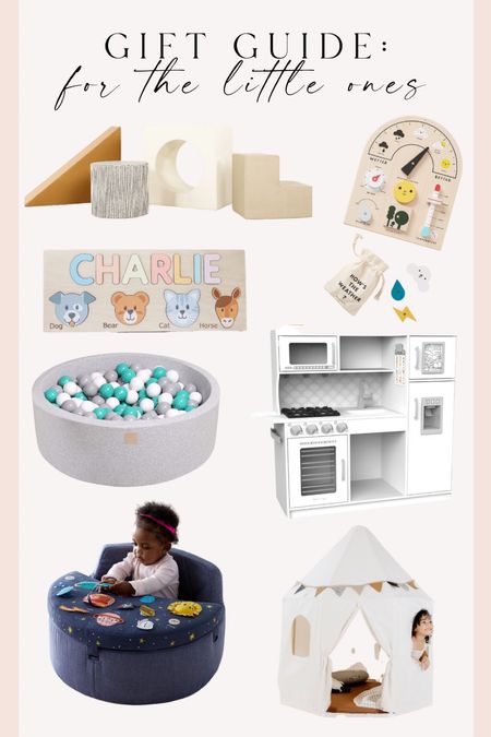 Gift guide: toys & activities for the little ones! 

#LTKbaby #LTKkids #LTKHoliday