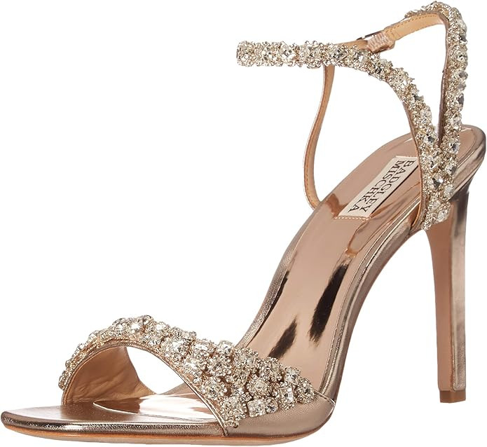 Badgley Mischka Women's Gaela Heeled Sandal | Amazon (US)
