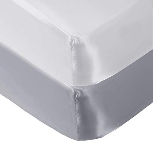 Pro Goleem 2 Pack Satin Soft Crib Sheet Great for Baby with Sensitive Hair Silky Baby Mattress Sh... | Amazon (US)