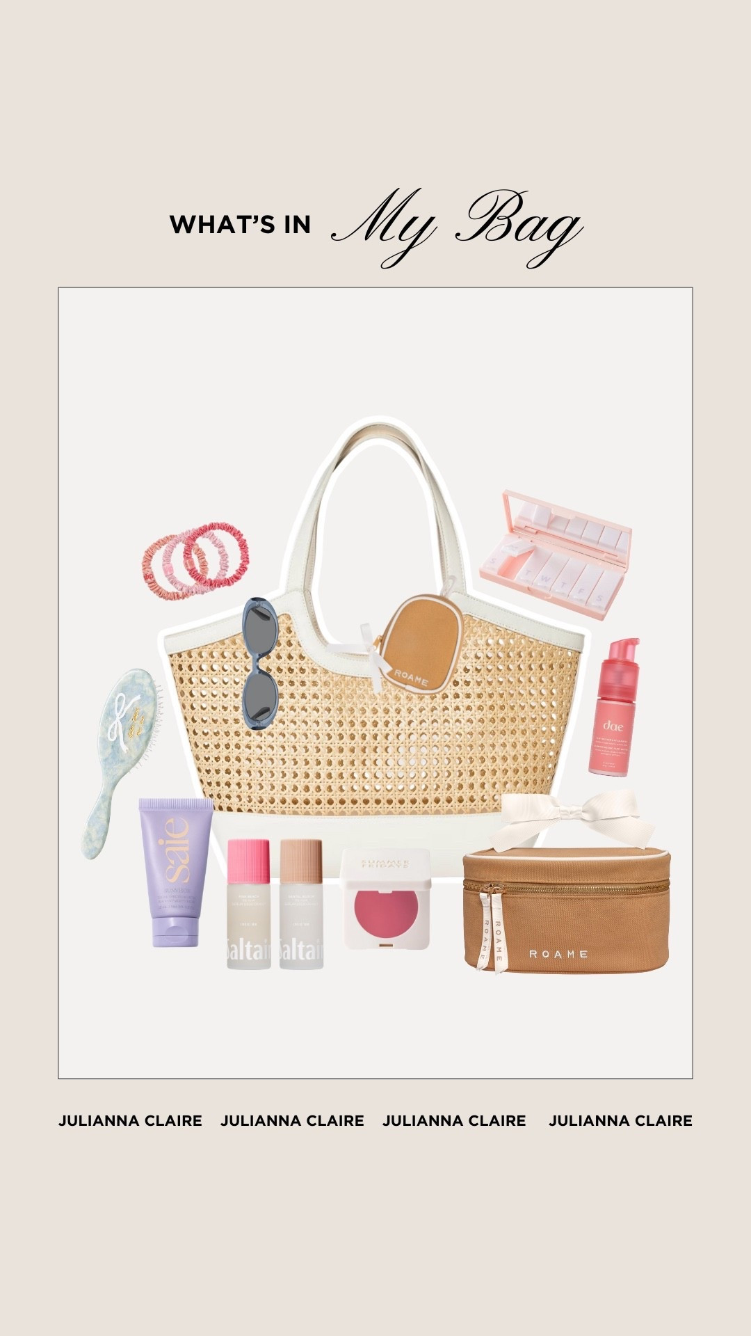 What’s in my spring bag! ✨

#LTKootd #LTKselfcare