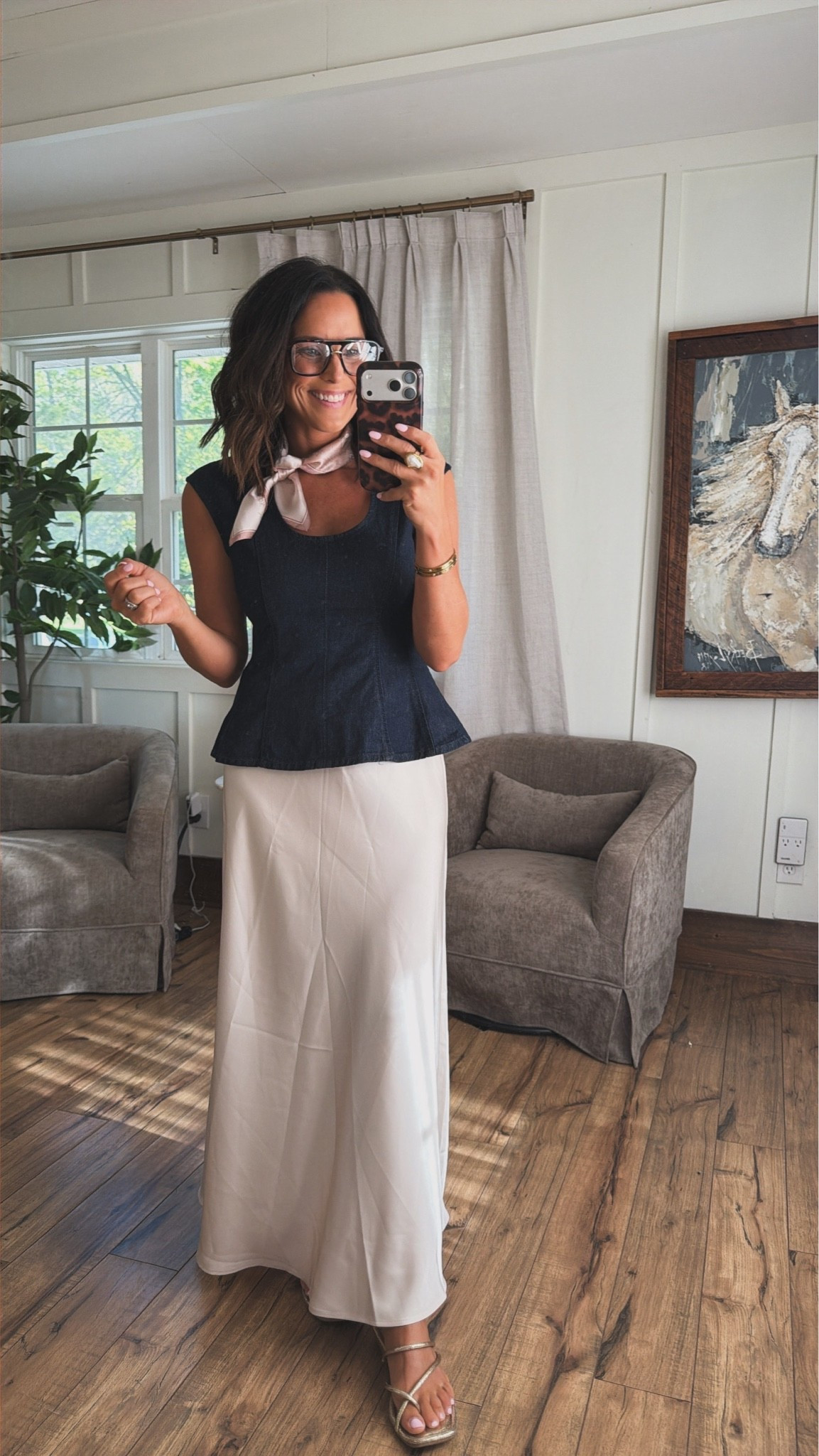 Madewell top 🤍 I love this one so much—fits so good and looks so pretty with a simple skirt like this.

denim top, madewell style, classic outfit, neutral outfit, summer outfit, skirt outfit, effortless style, chic outfit, everyday style, simple outfit inspo

#madewell #madewellstyle #denimtop #summeroutfit #neutralstyle #casualstyle #womensfashion #ltkstyle #outfitinspo