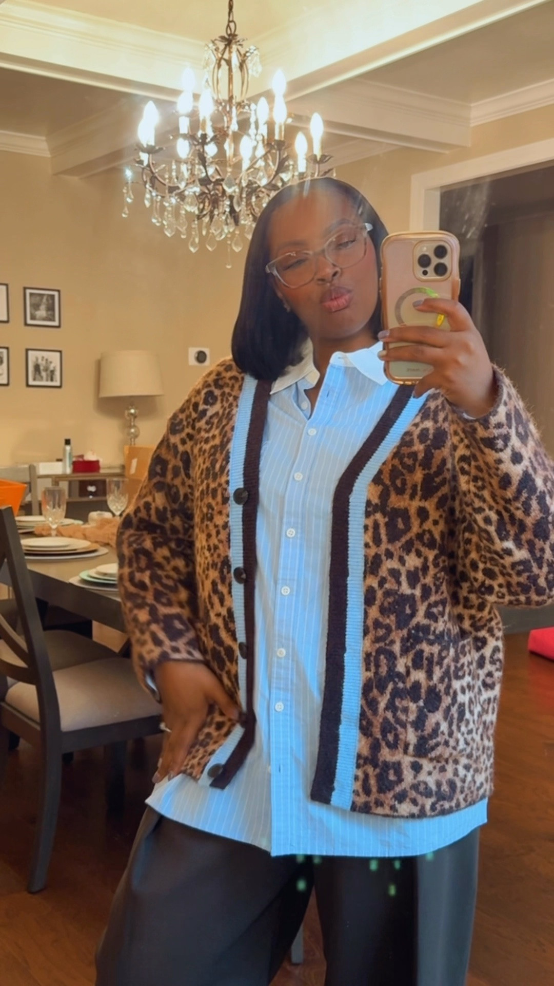 Happy Tuesday...Serving an elevated casual look today!

Top & sweater: @Target 
Bottoms: @Zara 
Shoes: Wal-Mart @Steve Madden US 

#LTKgrwm #LTKootd #LTKdayinmylife