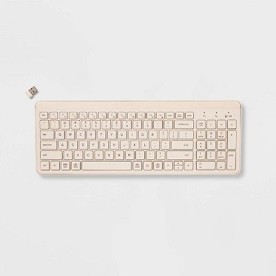 Bluetooth Keyboard - heyday™ Stone White | Target