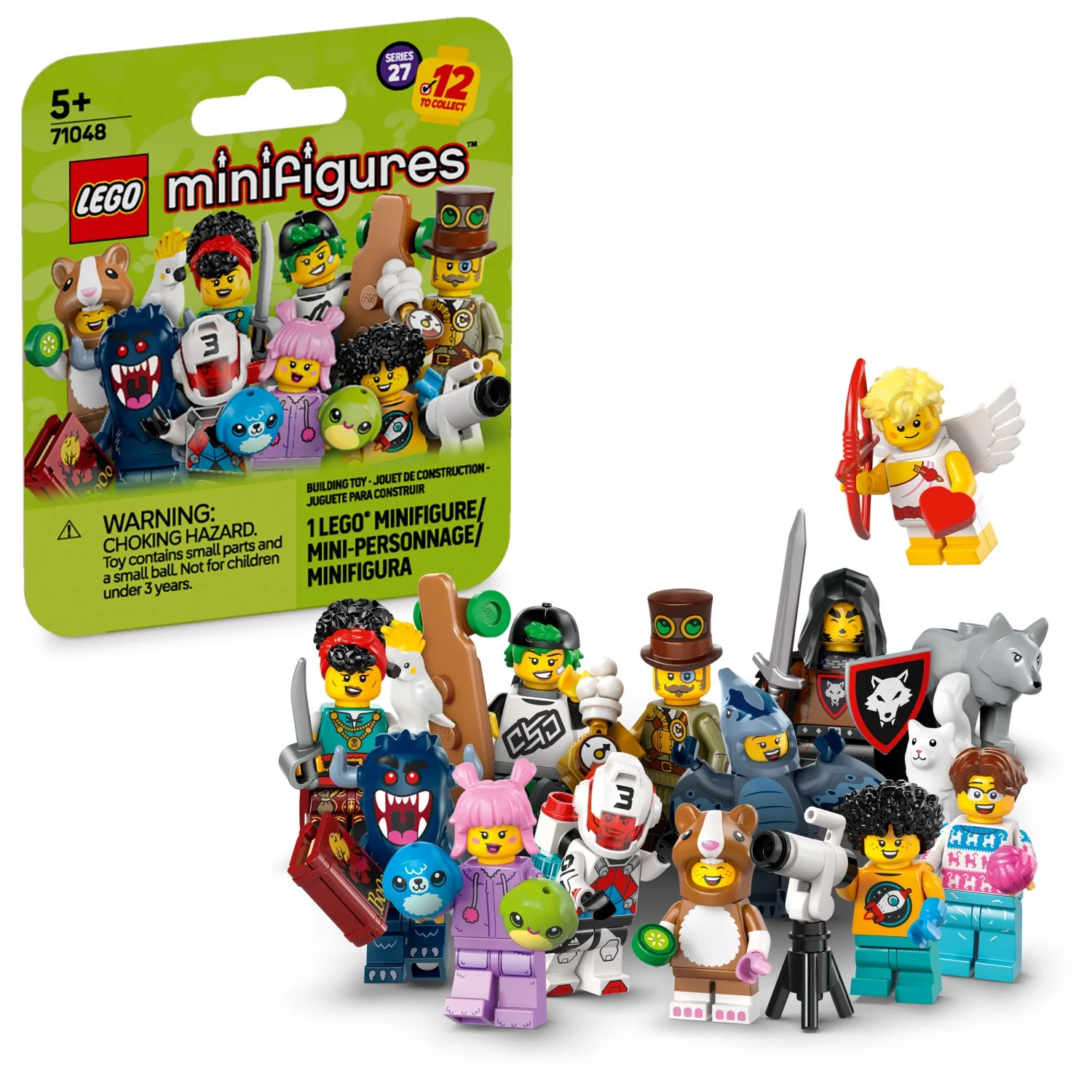 LEGO Minifigures Series 27 Pack - Collectible Figure for Kids, Boys and Girls, Ages 5+ - Mystery ... | Walmart (US)
