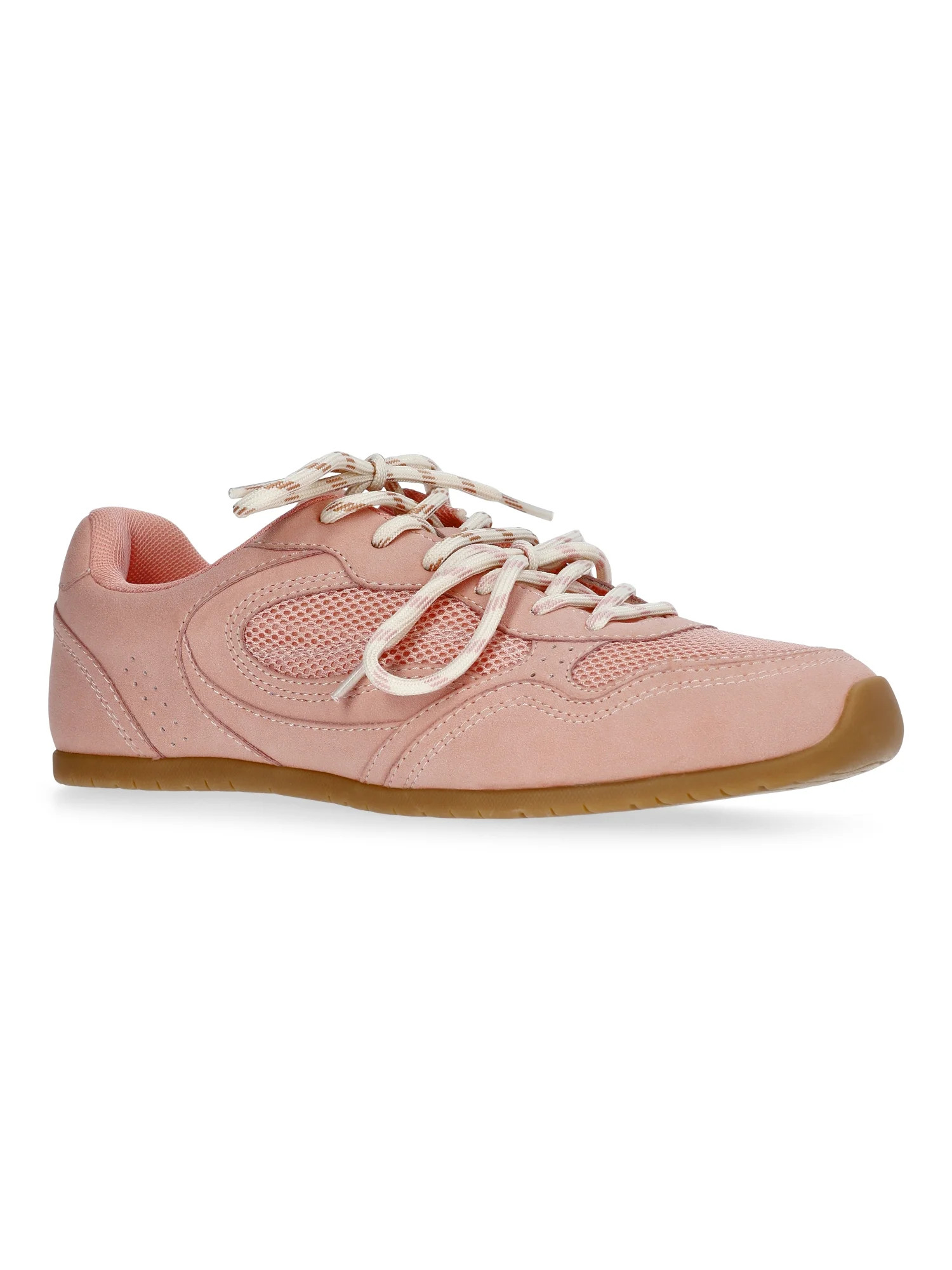 Time and Tru Women's Lace Up Driving Sneakers | Walmart (US)