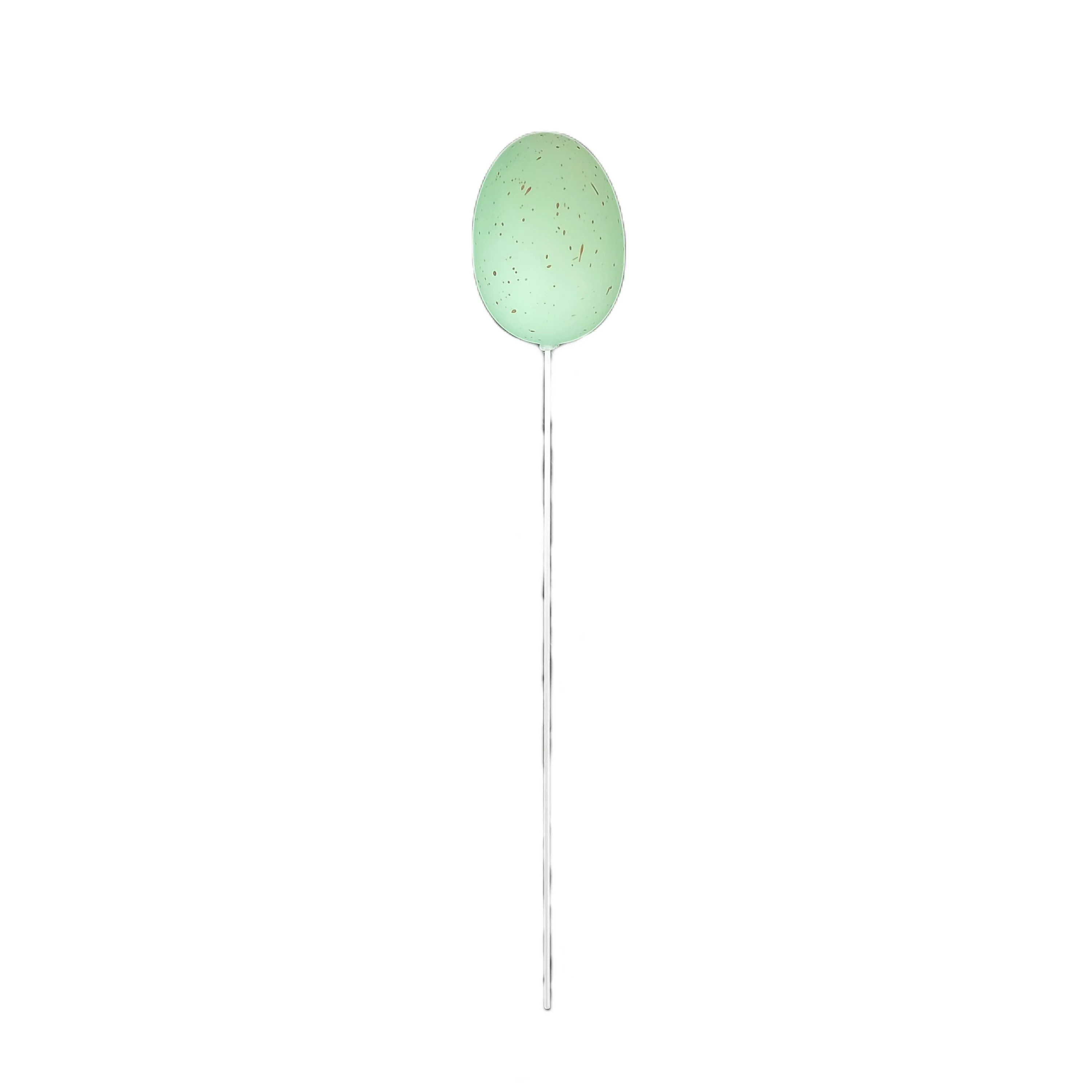 Easter Green Speckled Egg Decorative Pick, 10 in, by Way To Celebrate | Walmart (US)