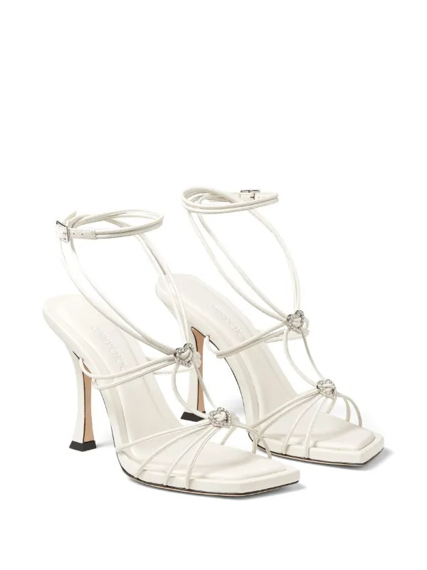 Indiya 100mm strappy sandals | Farfetch Global