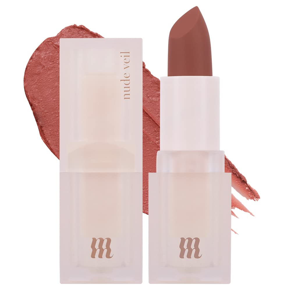 MERZY Nude Veil Lip Stick #1 APRICOT FEVER | Amazon (US)