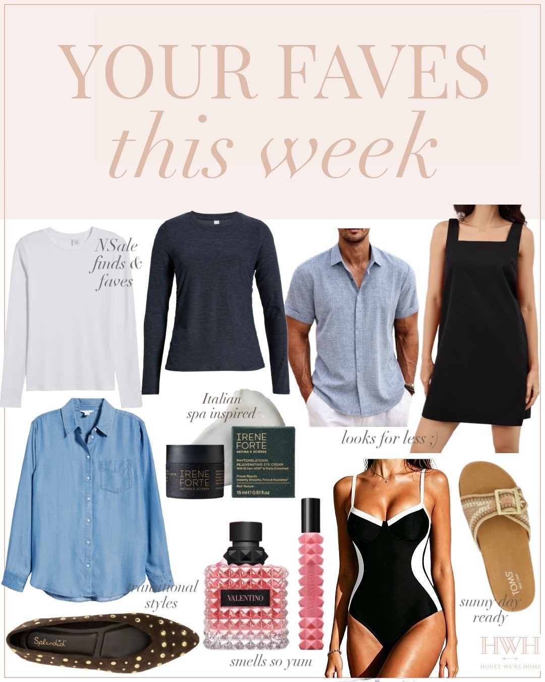 Your faves this week is full of Amazon, NSale & other goodies 🤪

#LTKgrwm #LTKSaleAlert #LTKMens