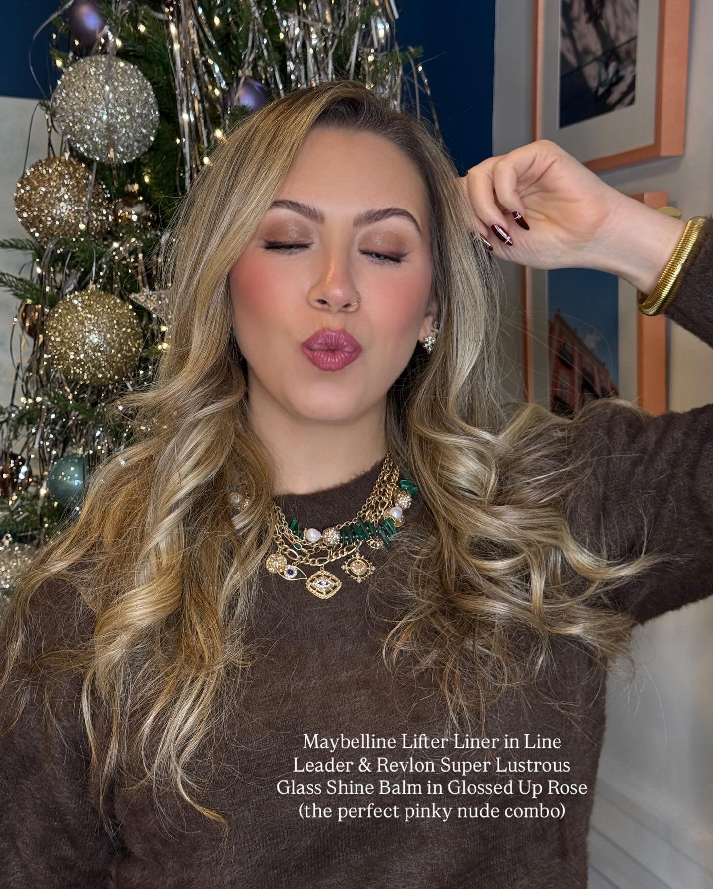 It may be too late to shop for a new holiday outfit, but it’s not too late to try a new lipstick for Christmas Eve or Christmas Day 💄✨ If you need a last-minute holiday beauty upgrade, hit up the drugstore and try one of my go-to holiday lipstick combinations (the same ones I recommend to all of my friends.) These are flattering, comfortable, and actually wearable (no dry, crusty formulas here). Whether you love a classic neutral, a festive red, or something a little more daring, I guarantee one of these drugstore lipsticks will be perfect for you. Save this post for holiday glam inspo 🎄 #drugstorelipstick #holidaymakeup #christmasbeauty #affordablebeauty #over30makeup drugstore lipstick, holiday lipstick, lipstick for mature lips 

 #LTKHoliday #LTKOver40 #LTKBeauty