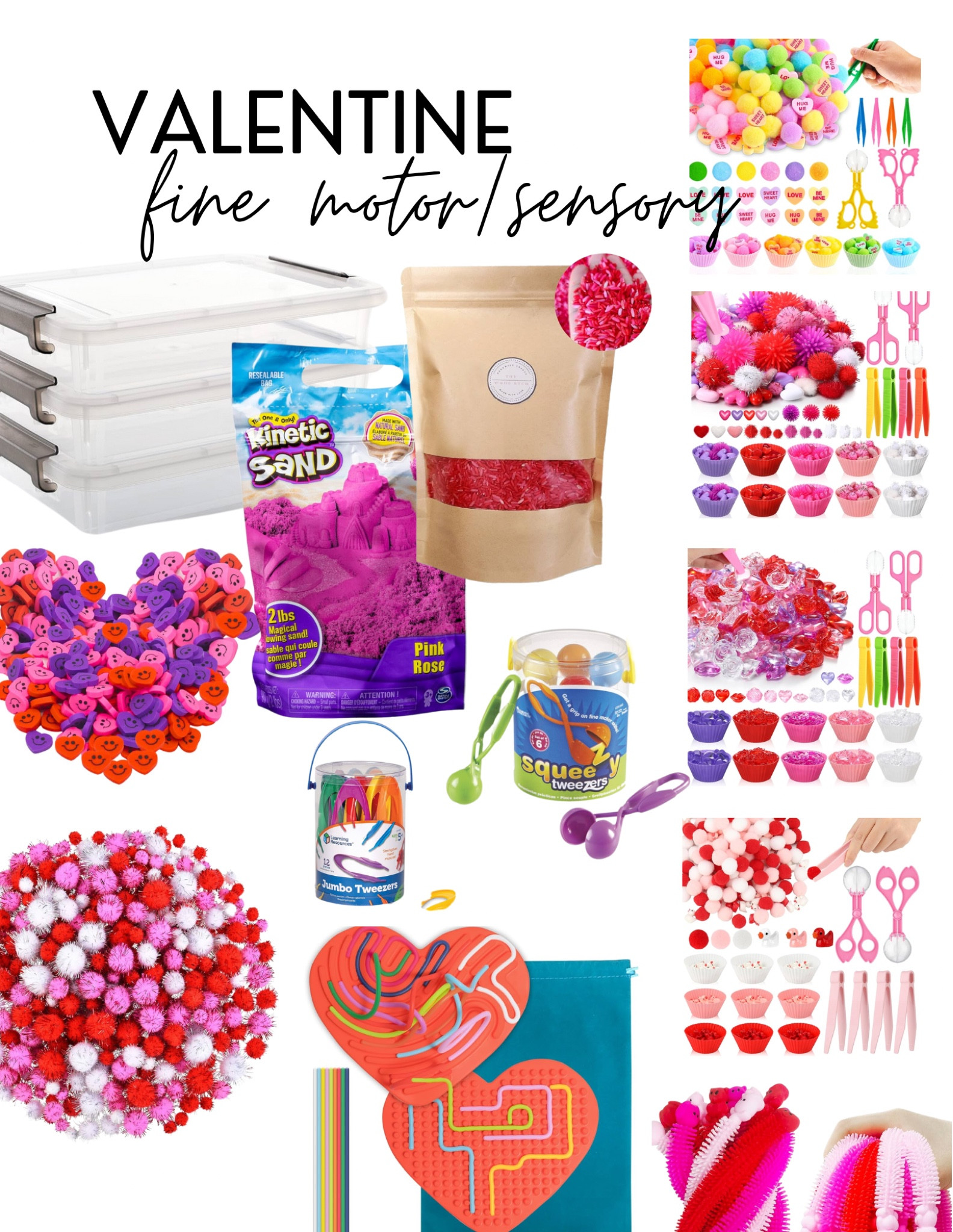 VALENTINE FINE MOTOR/ SENSORY

#LTKFamily #LTKKids