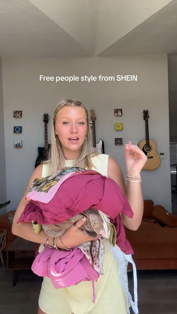 My favorite SHEIN haul ever #sheinhaul #bohofashion 

#LTKStyleTip #LTKSeasonal