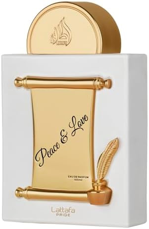 Lattafa Pride Peace & Love for Unisex Eau de Parfum Spray, 3.4 Ounce / 100 ml | Amazon (US)