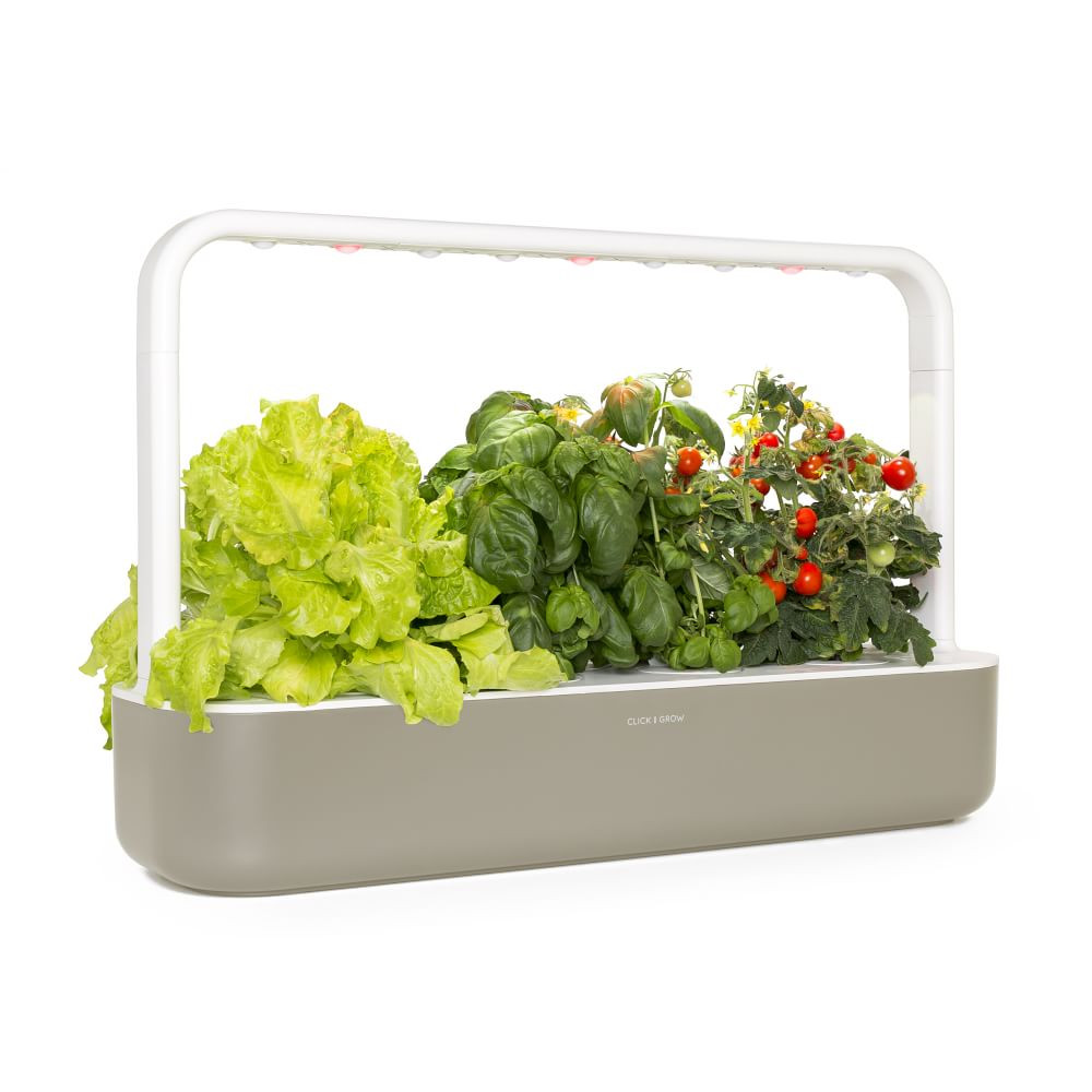 Smart Garden LED Grow Set, Mellow Beige | West Elm (US)