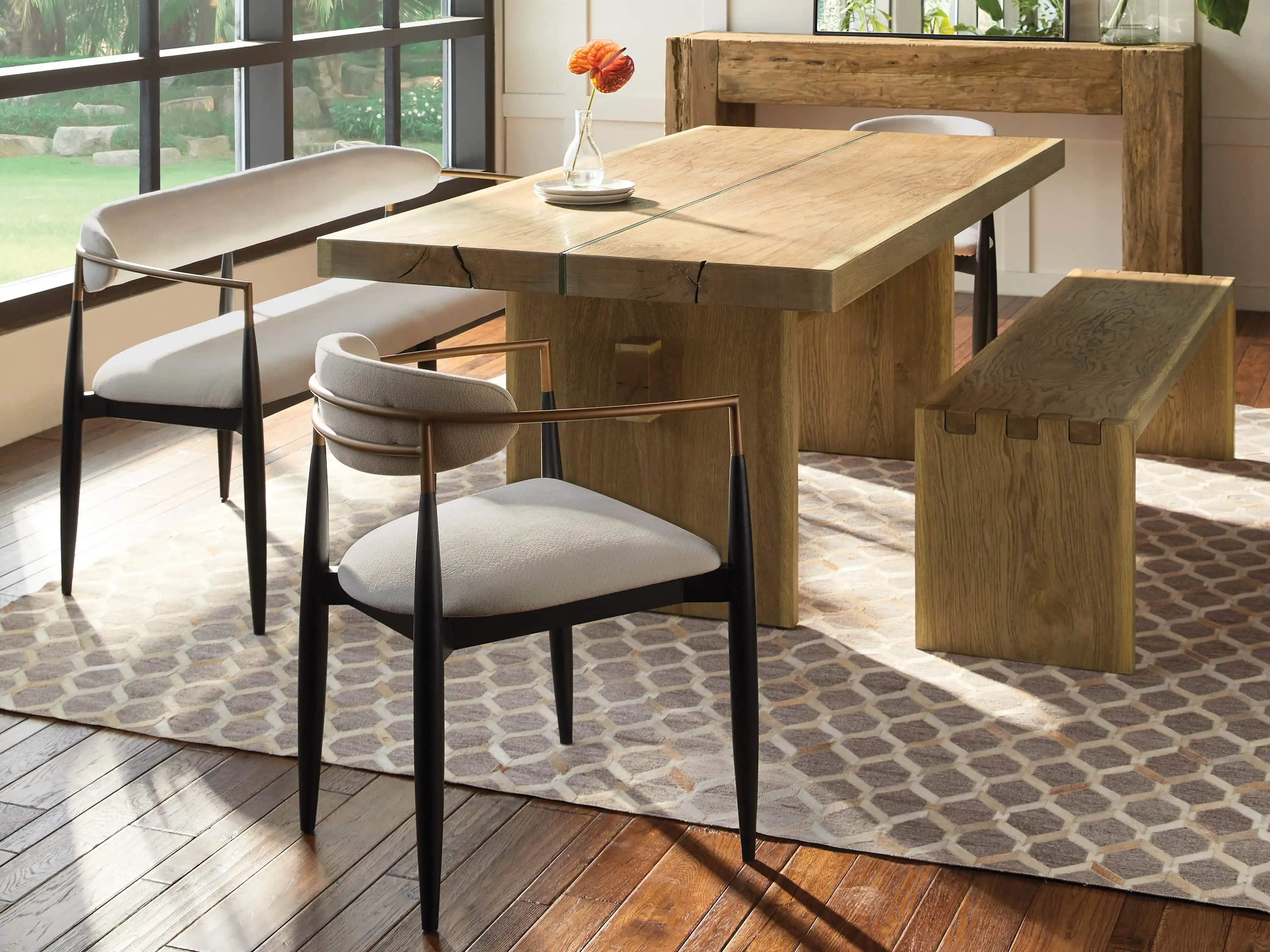 Jagger Dining Arm Chair | Arhaus