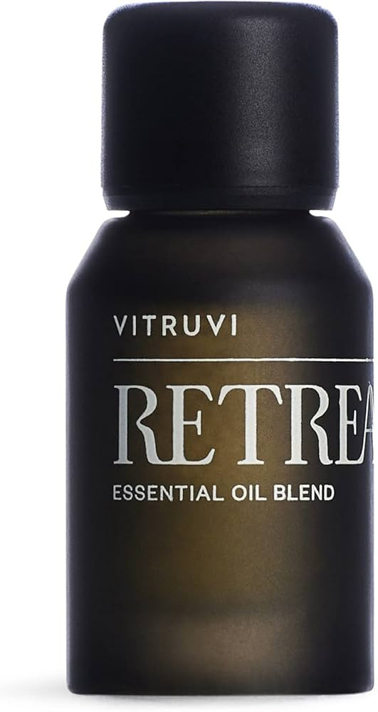 Vitruvi Retreat Restorative Essential Oil Blend100% Pure Grapefruit Palma Rosa and Eucalyptus Oil... | Amazon (US)