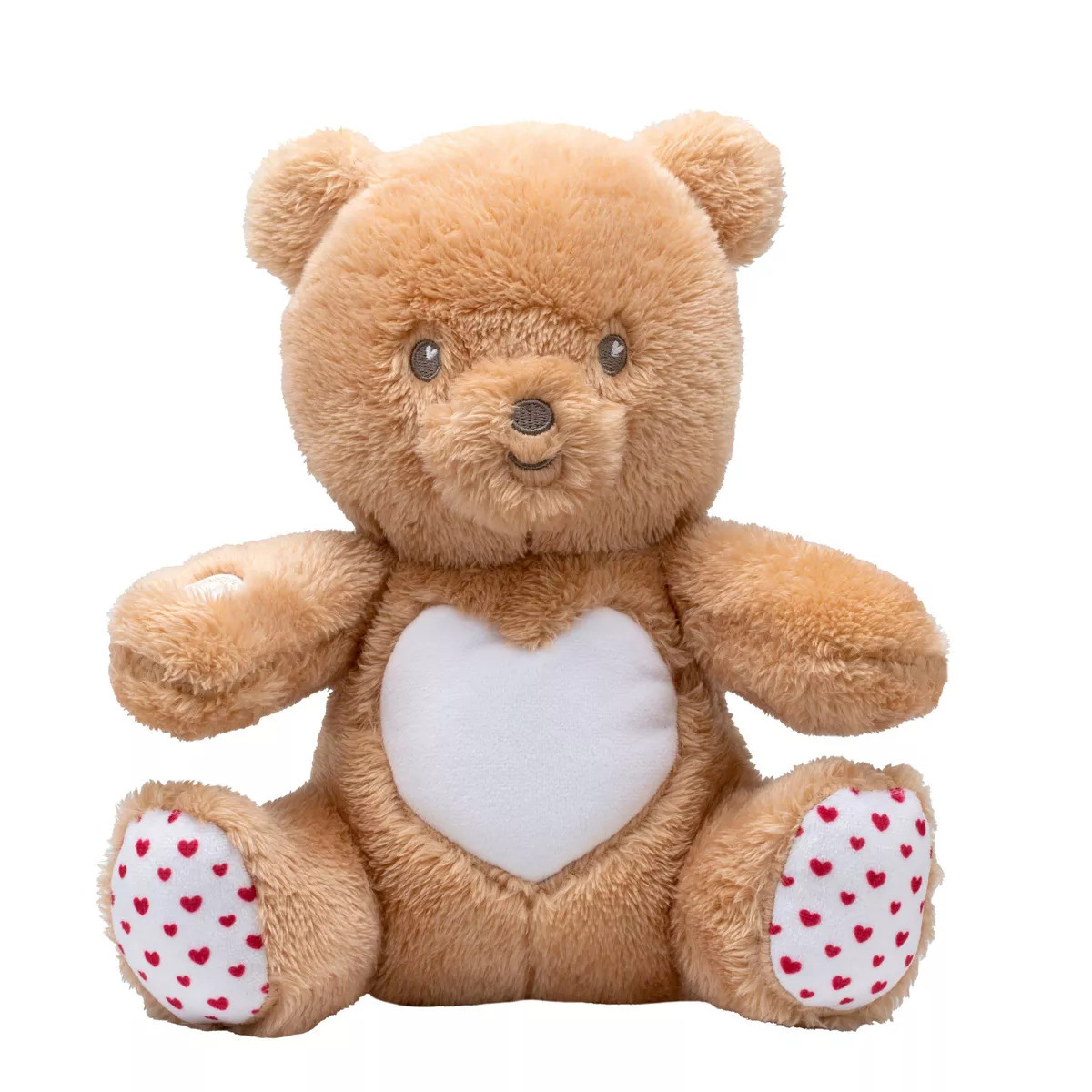 Magic Years Musical Light Up Plush Crib Toy - Bear - Valentine's Day | Target