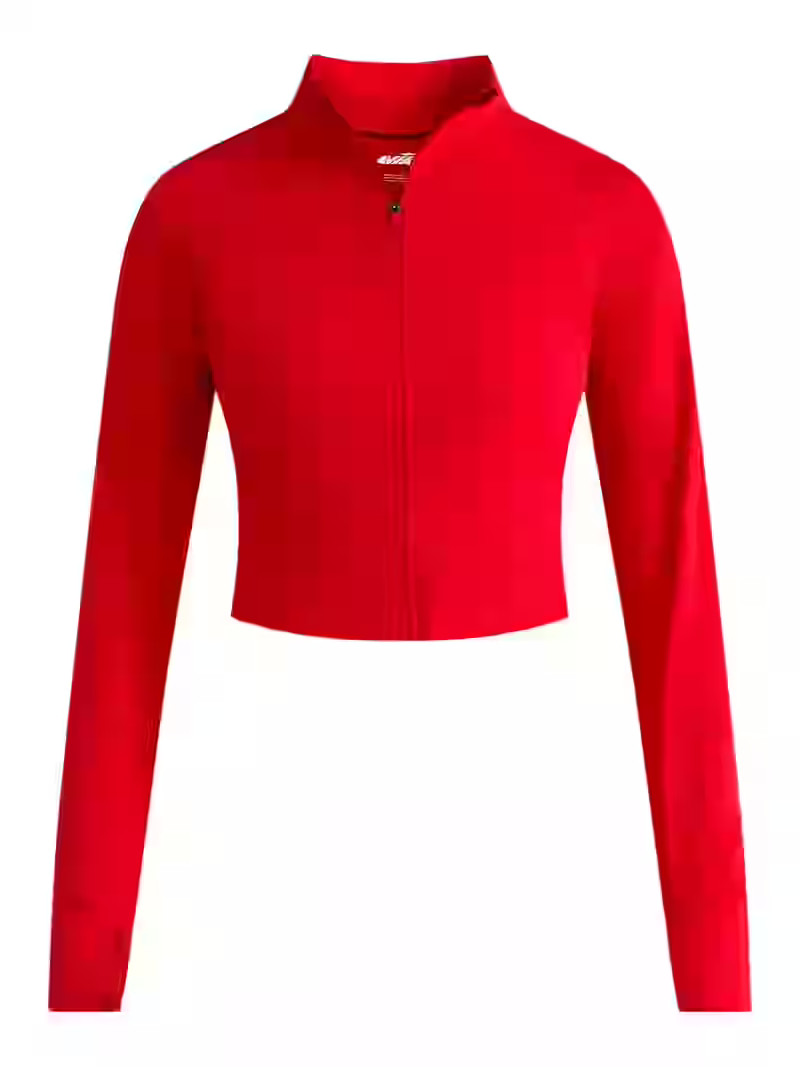 Avia Women's SoftSculpt Crop Jacket, Sizes XS-XXXL | Walmart (US)