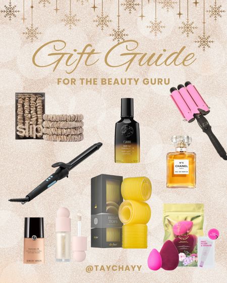 Gift Guide- for the beauty guru


#LTKbeauty #LTKGiftGuide #LTKHoliday