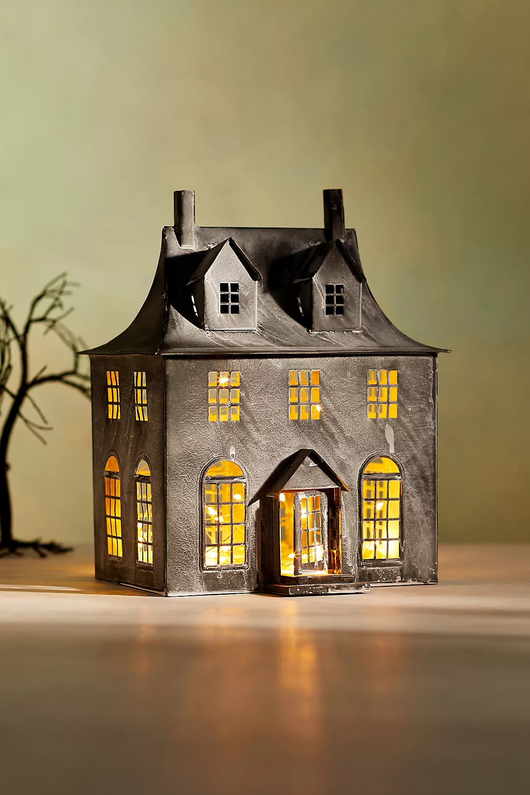Concordville Spooky Village Chateau | Anthropologie (US)