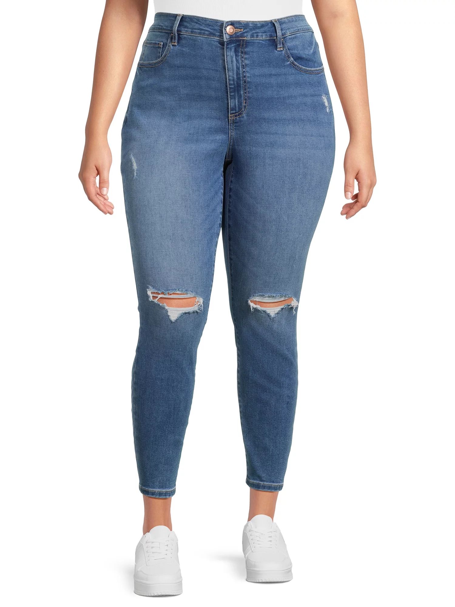 Celebrity Pink Juniors Skinny Jeans, Sizes 1-21 | Walmart (US)
