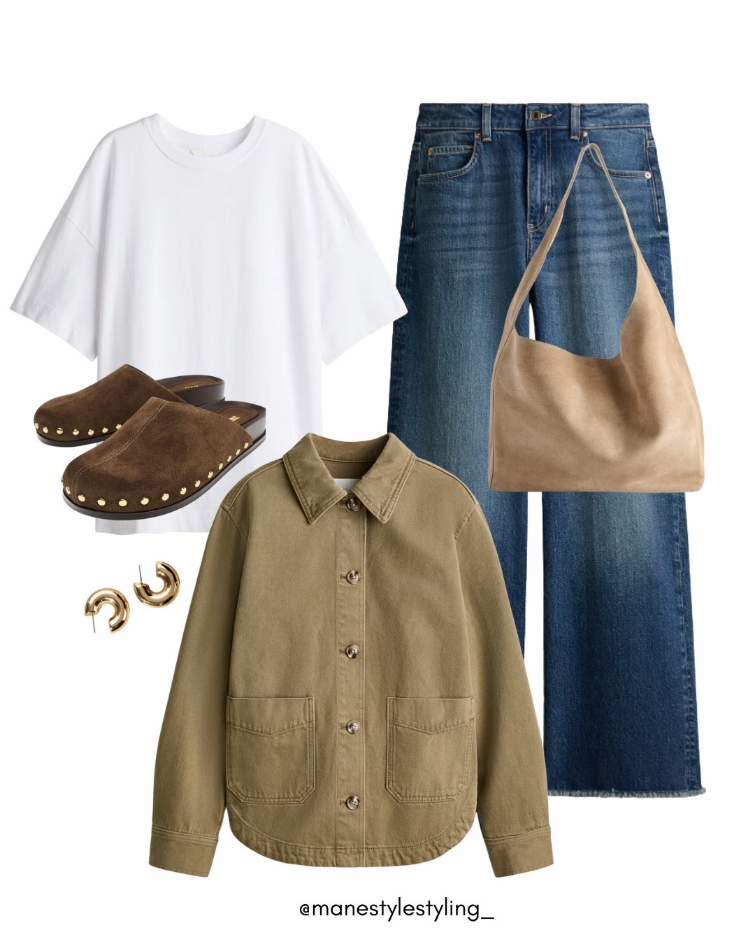 Chill and cute outfit

#LTKFindsUnder100 #LTKootd #LTKFindsUnder50