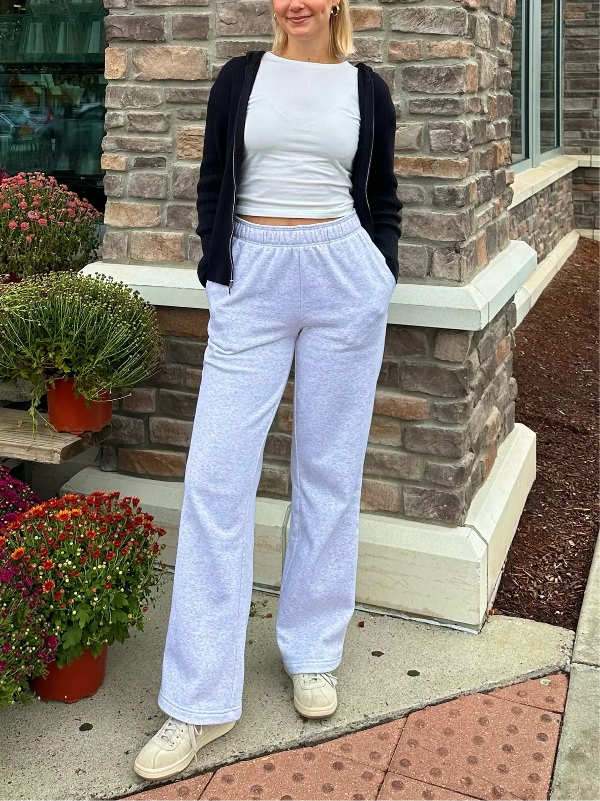 Jacsy Kelsey   Fashion on Instagram: Lulu inspired wide-leg pants  from ! These are so similar to Align & so comfy! Petite length  available too!! Comment LINK & I'll send you