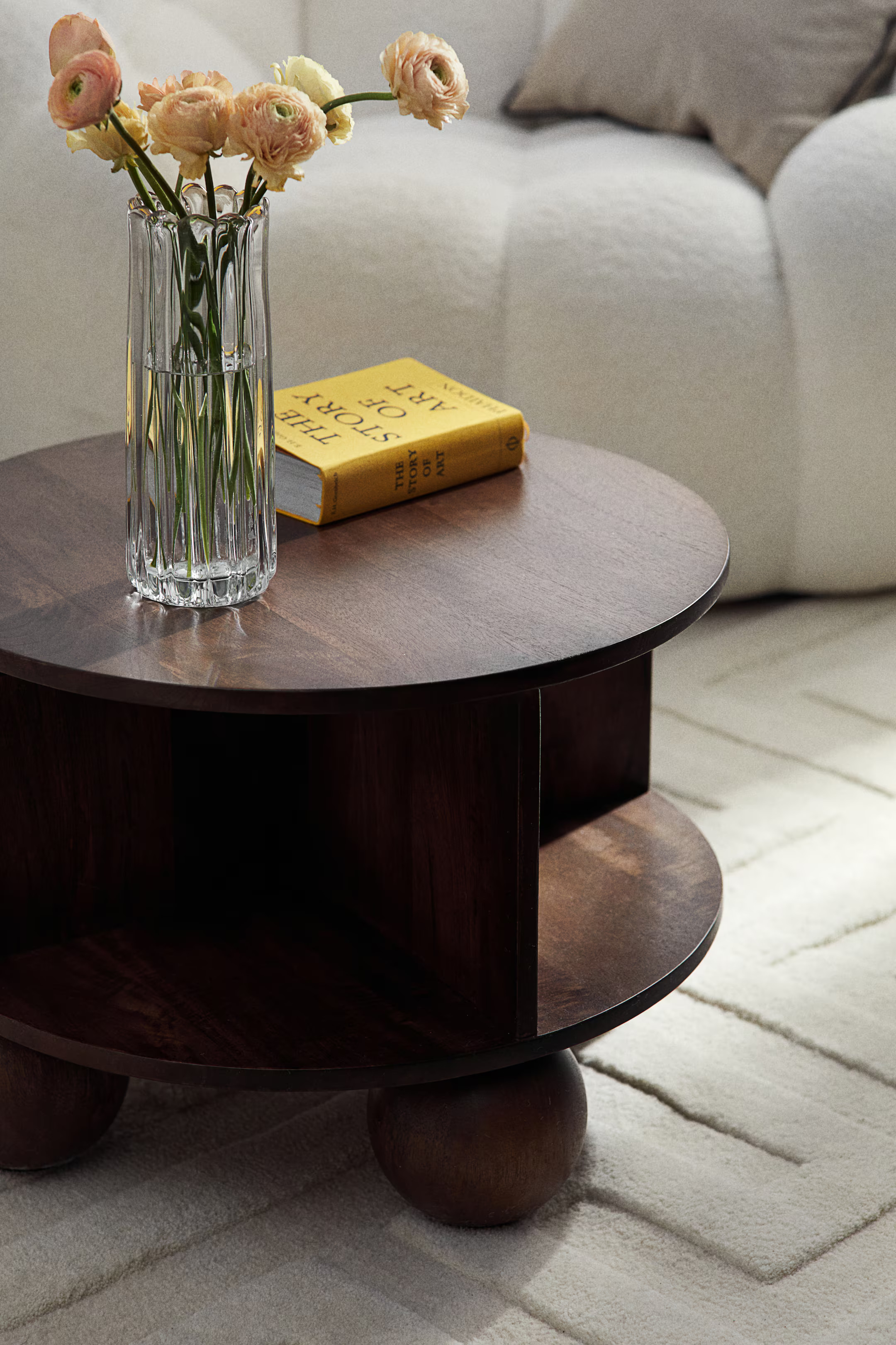 Mango Wood Side Table - Dark brown - Home All | H&M US | H&M (US + CA)