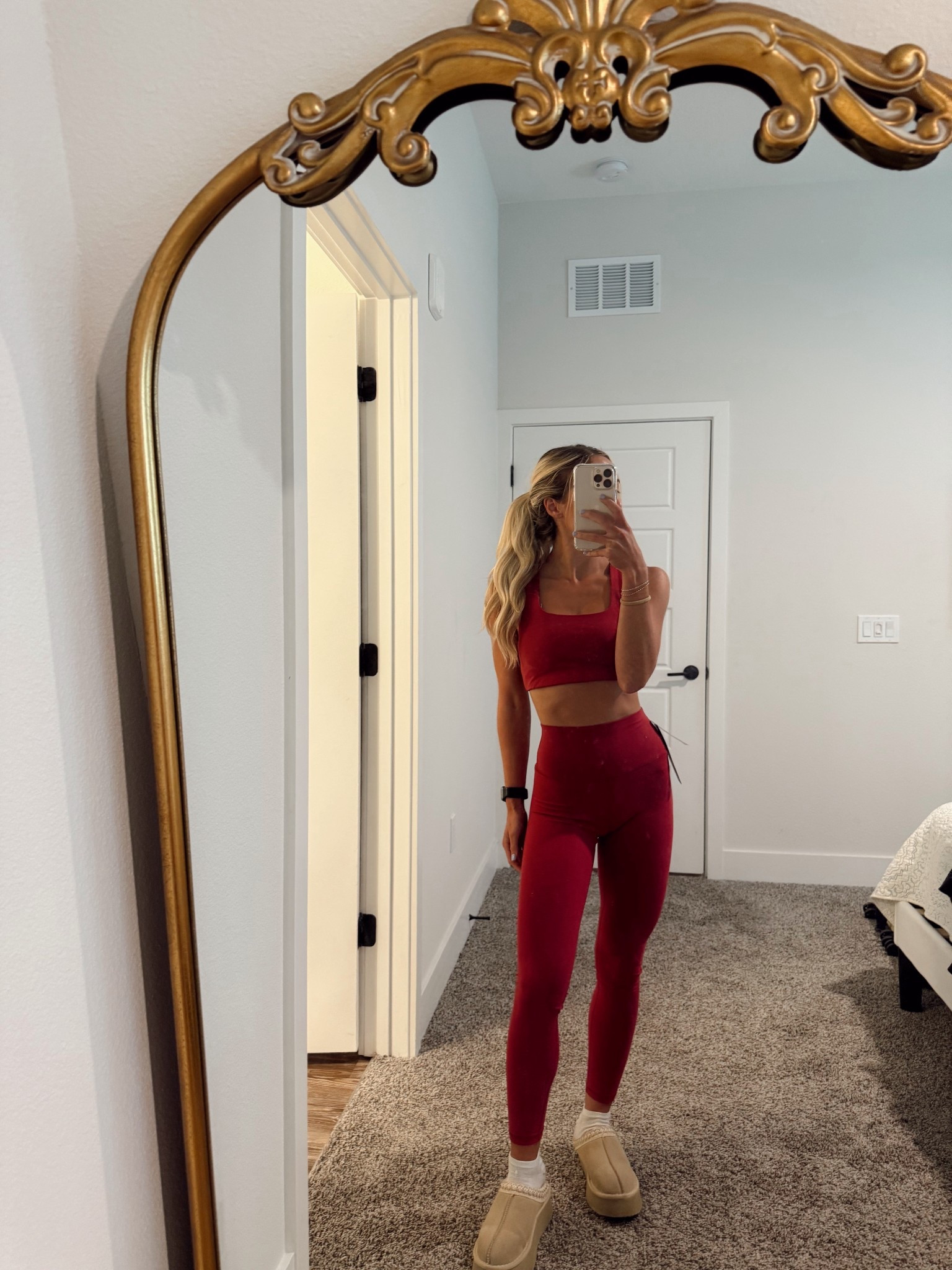 Athluna workout set

20% off code “Ansley"
Wearing XS in Bright rose 

Health, fitness, workout set, athluna, activewear, red set, pink set

#LTKTravel #LTKActive #LTKStyleTip