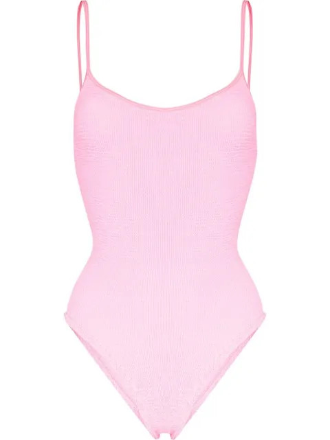 Pamela crinkle swimsuit | Farfetch Global