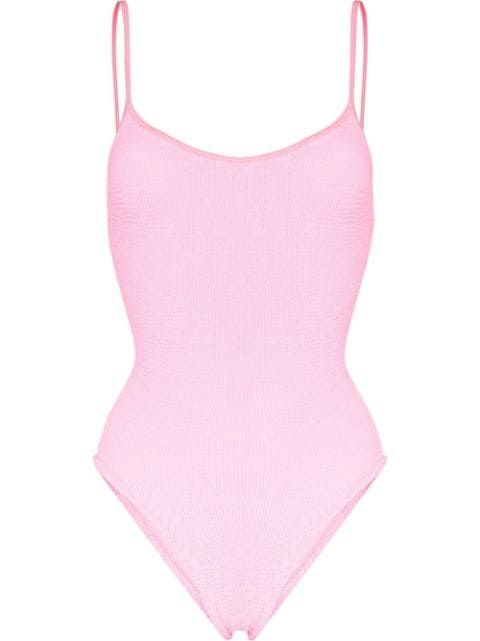 Pamela crinkle swimsuit | Farfetch Global