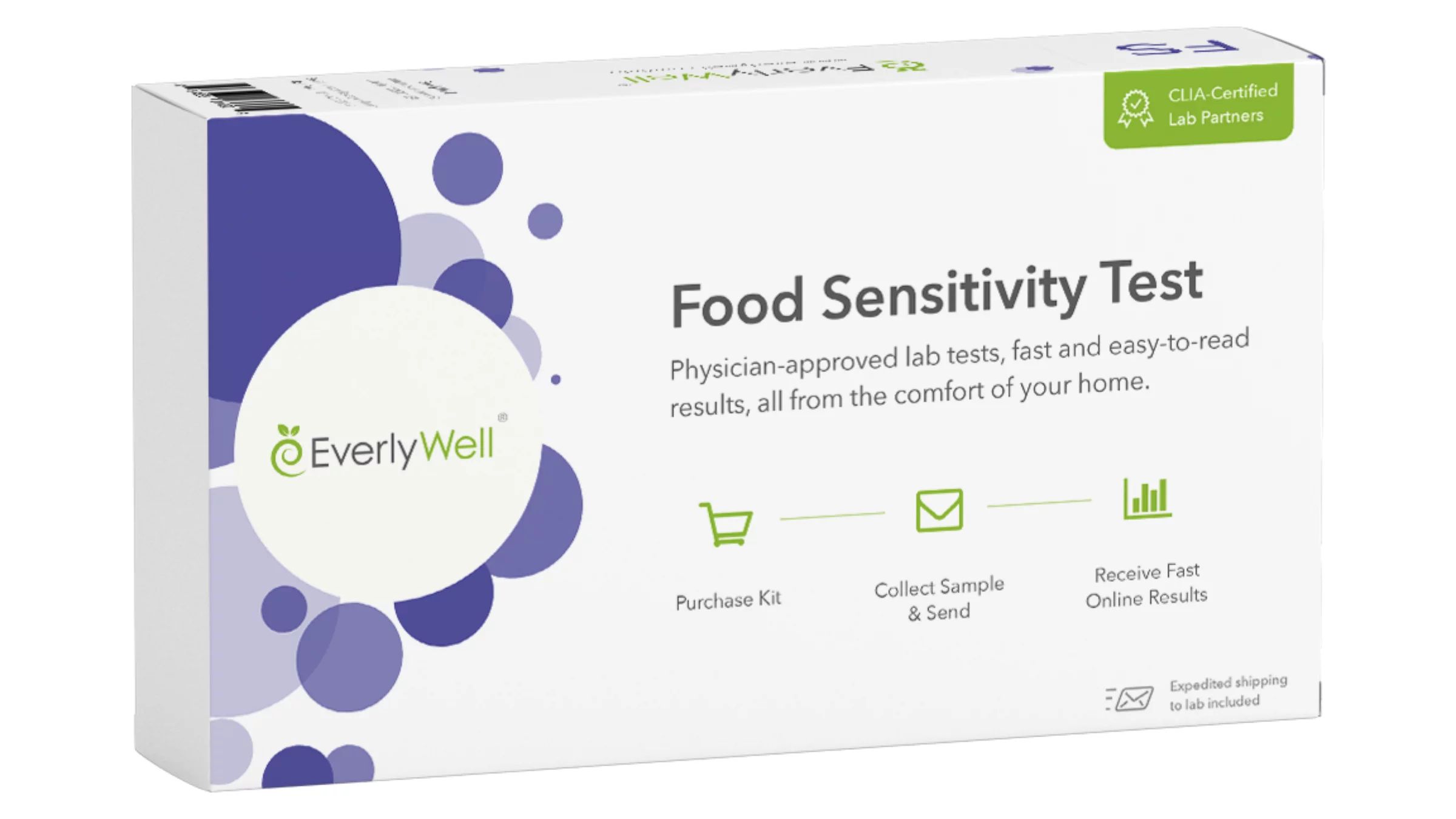 Everlywell At-home Food Sensitivity Test- Learn How Your Body Responds to 96 Different Foods (Not... | Walmart (US)