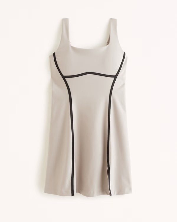 YPB sculptLUX Mini Dress | Abercrombie & Fitch (US)