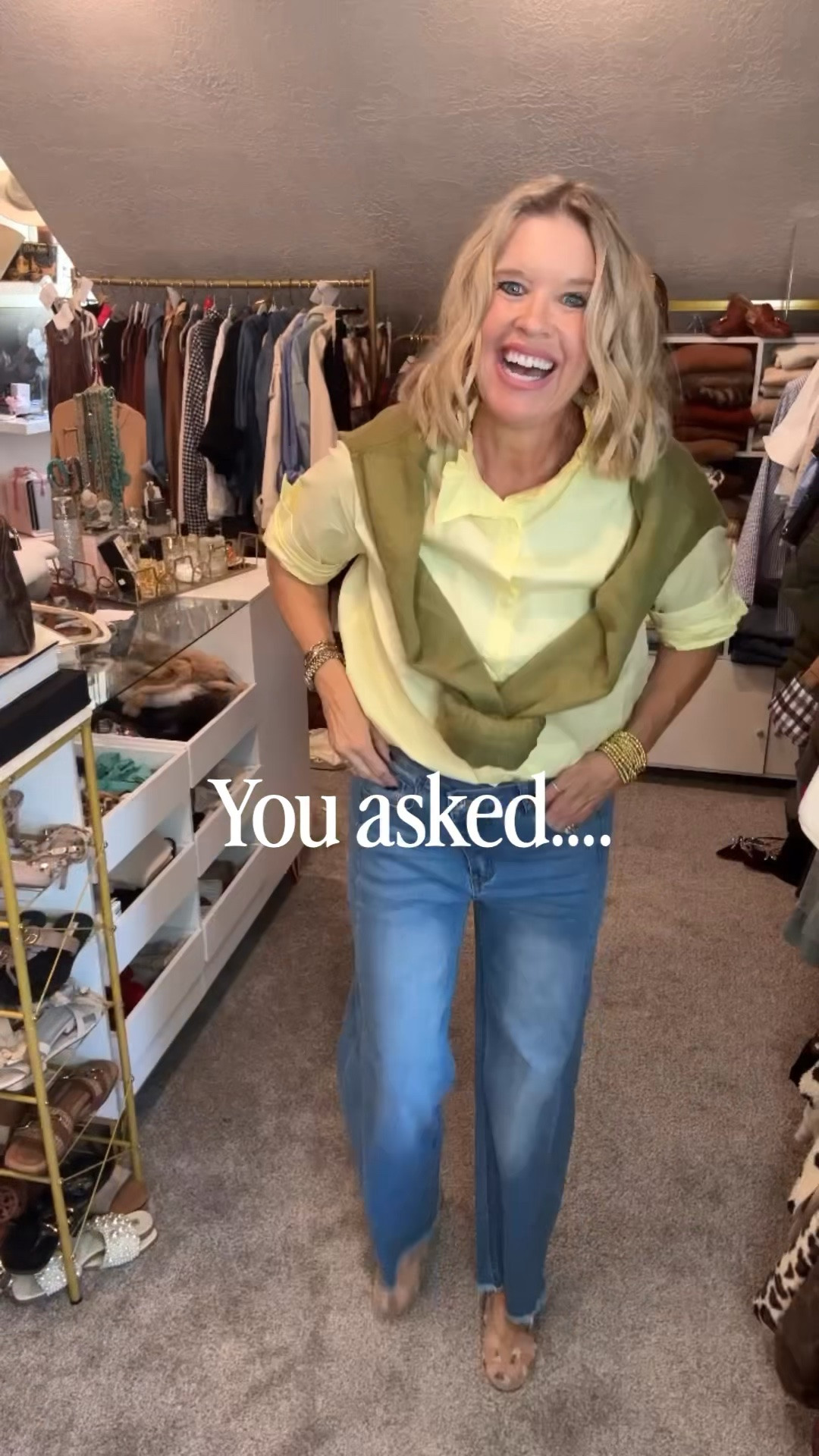 You asked…
For Jeans under $50

I have 
4 jeans under $35