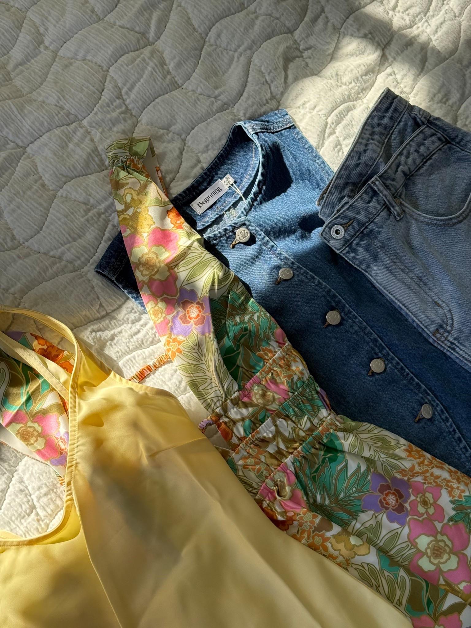 Some new spring pieces added to my wardrobe from beginning boutique 💕😇🌞 

#LTKBeauty #LTKItBag #LTKSeasonal