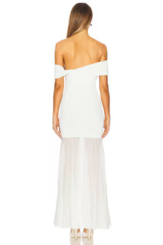 Line & Dot Rowan Sweater Dress in White from Revolve.com | Revolve Clothing (Global)