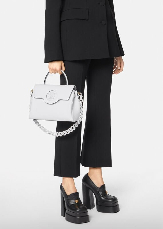 Versace La Medusa Medium Handbag for Women | US Online Store | Versace (US)