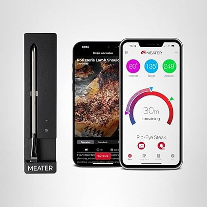 MEATER SE: Smart Bluetooth Meat Thermometer | Long-Range Wireless Probe for Oven, Grilling, Smoki... | Amazon (US)