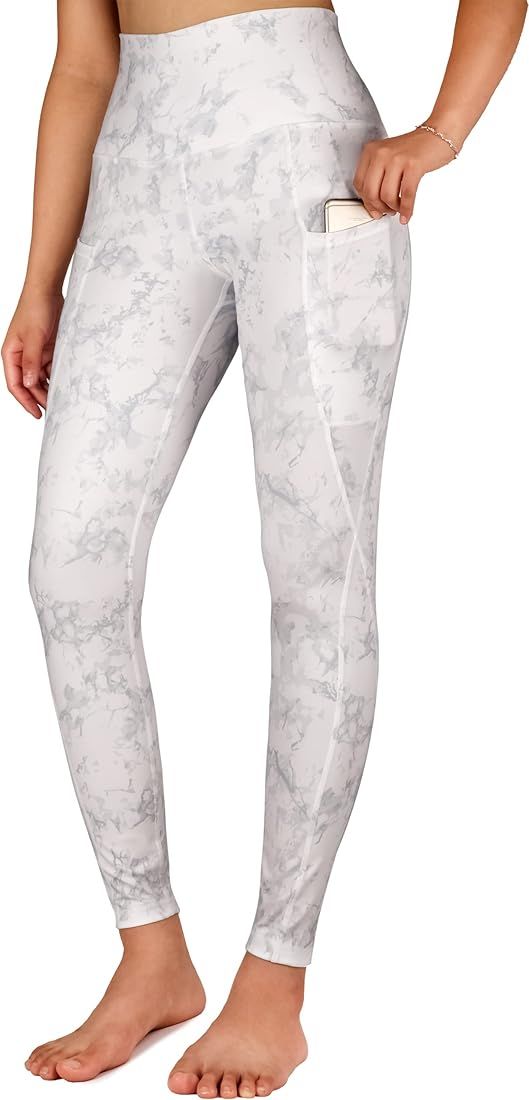 Free Leaper Leggings with Pockets for Women High Waisted Yoga Pants Comfortable Running | Amazon (US)
