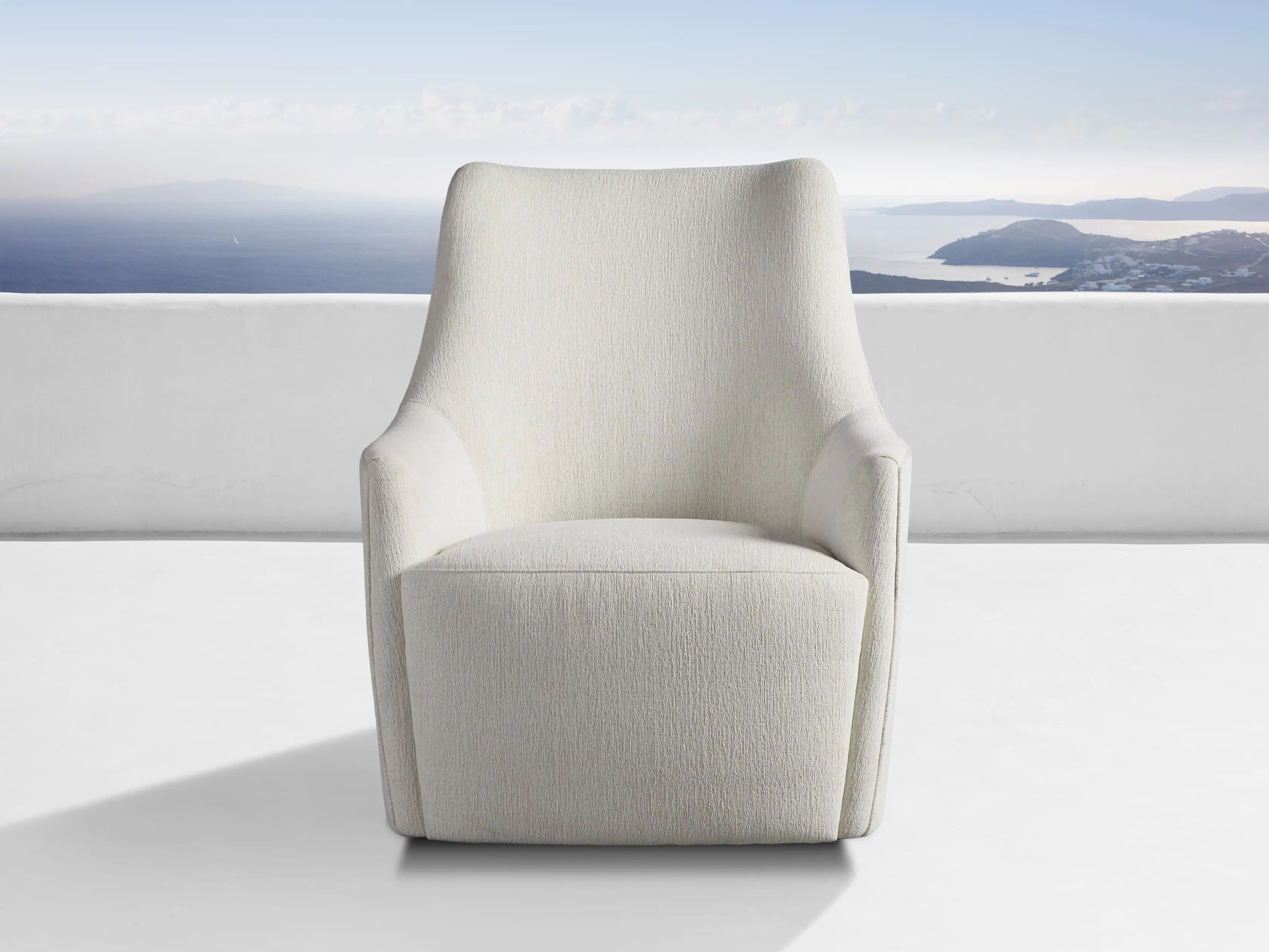 Cole Outdoor Swivel Chair | Arhaus