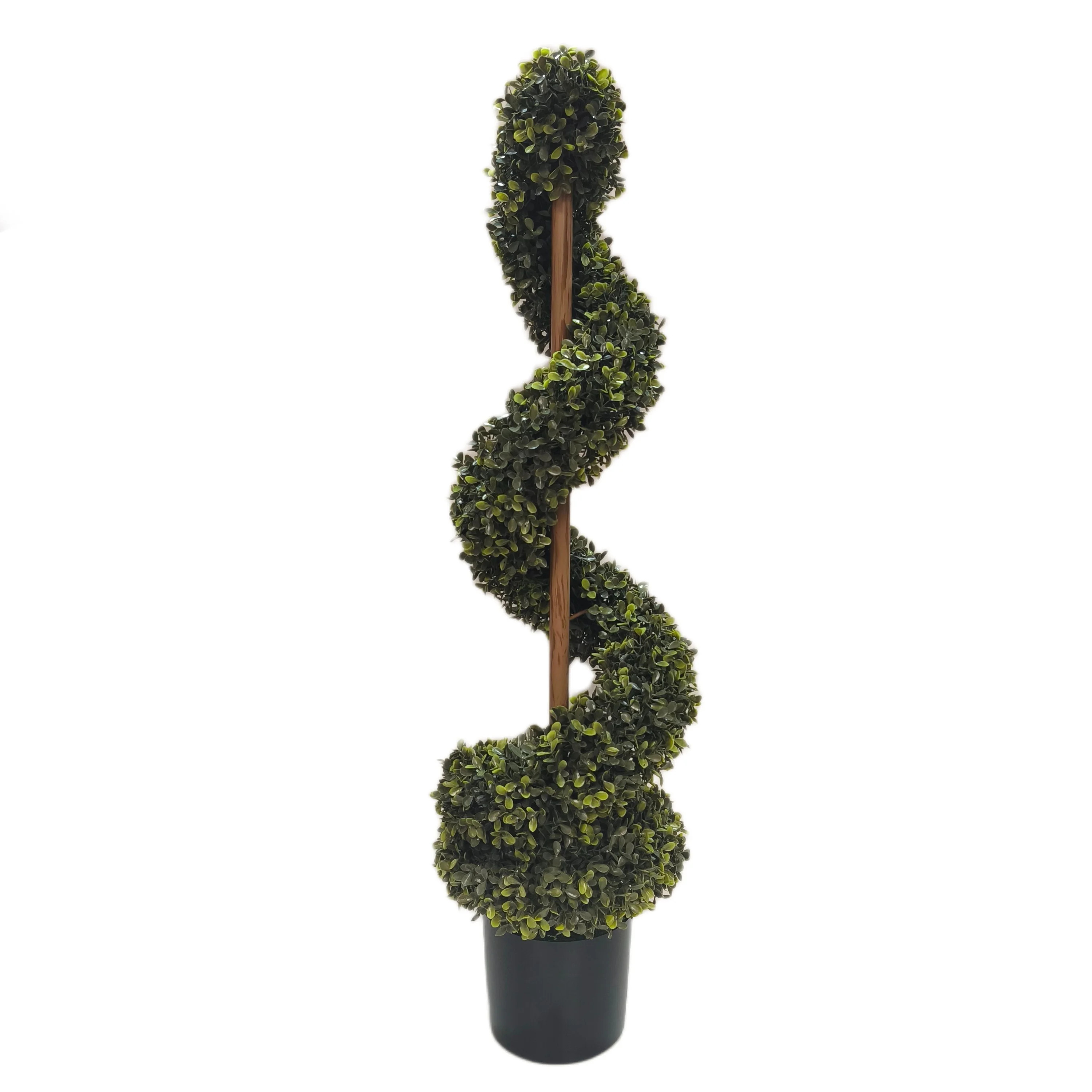 My Texas House 36" Swirl Boxwood Topiary | Walmart (US)