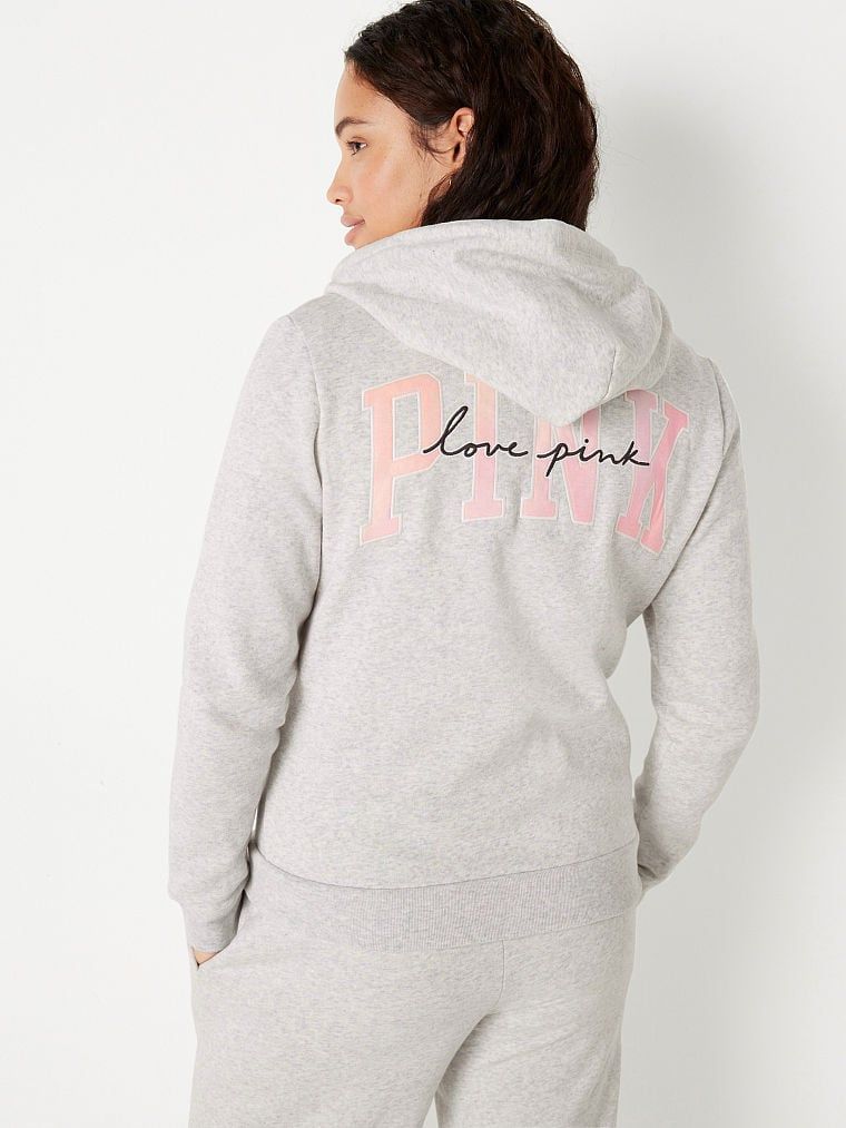 Fleece Zip-Up Everyday Hoodie | Victoria's Secret (US / CA )