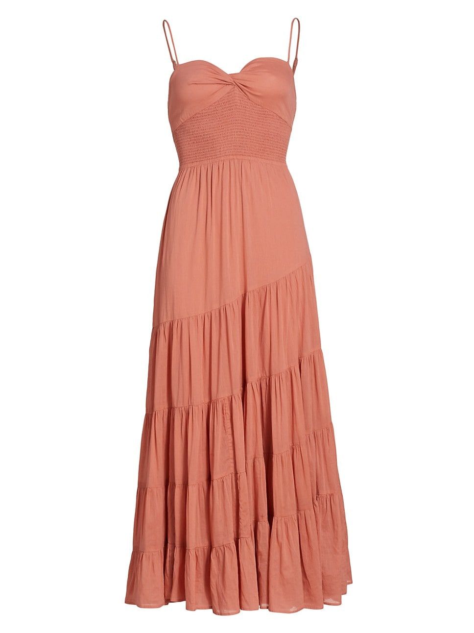 Sundrenched Strapless Tiered Maxi Dress | Saks Fifth Avenue