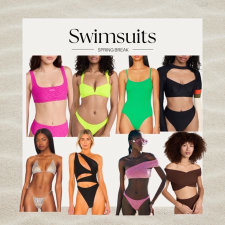 Roundup of swimsuits that would be perfect for spring break!

#LTKSeasonal #LTKFind #LTKstyletip