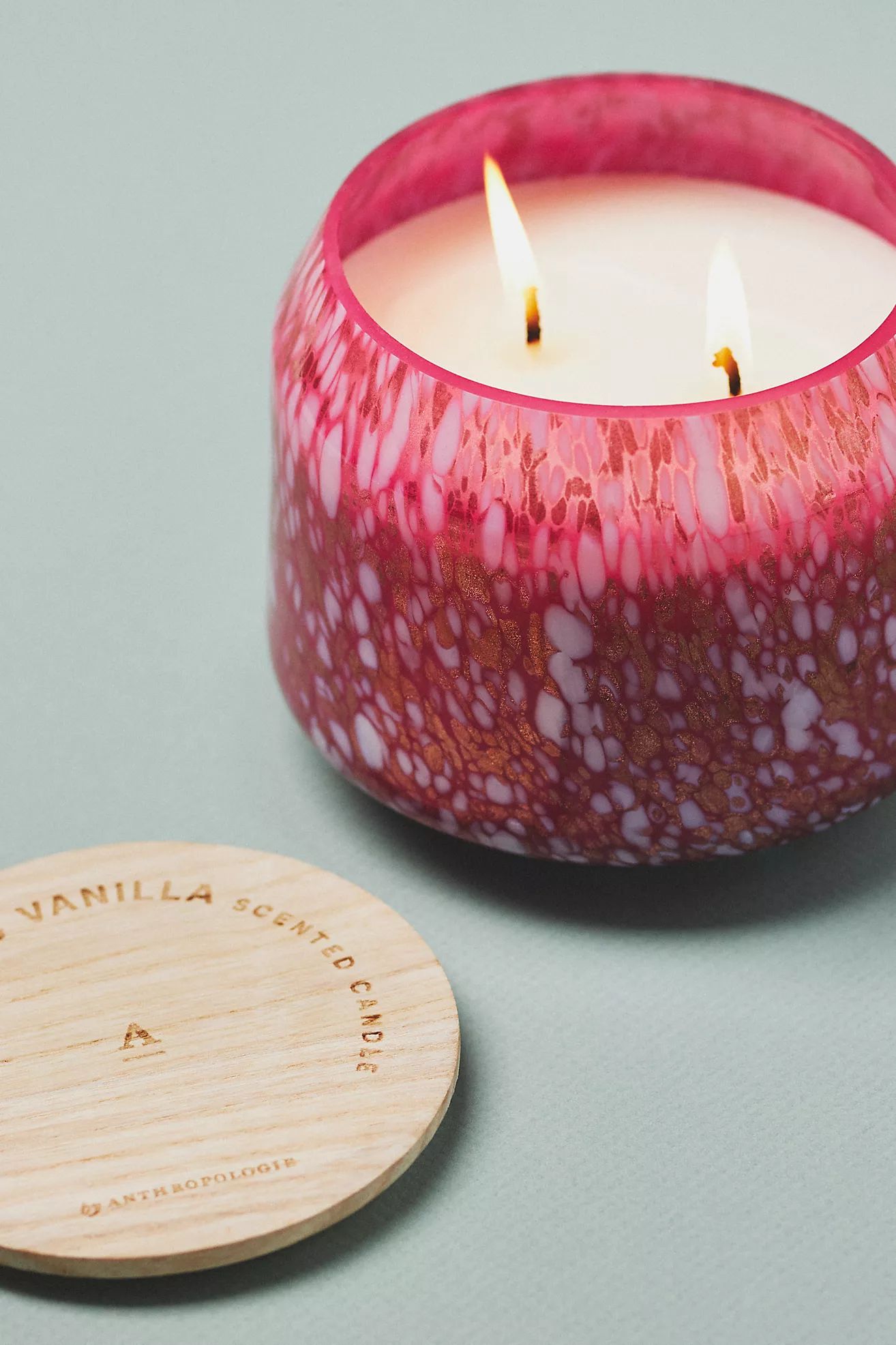 By Anthropologie Gourmand Sweet Tonka & Vanilla Glass Jar Candle | Anthropologie (US)