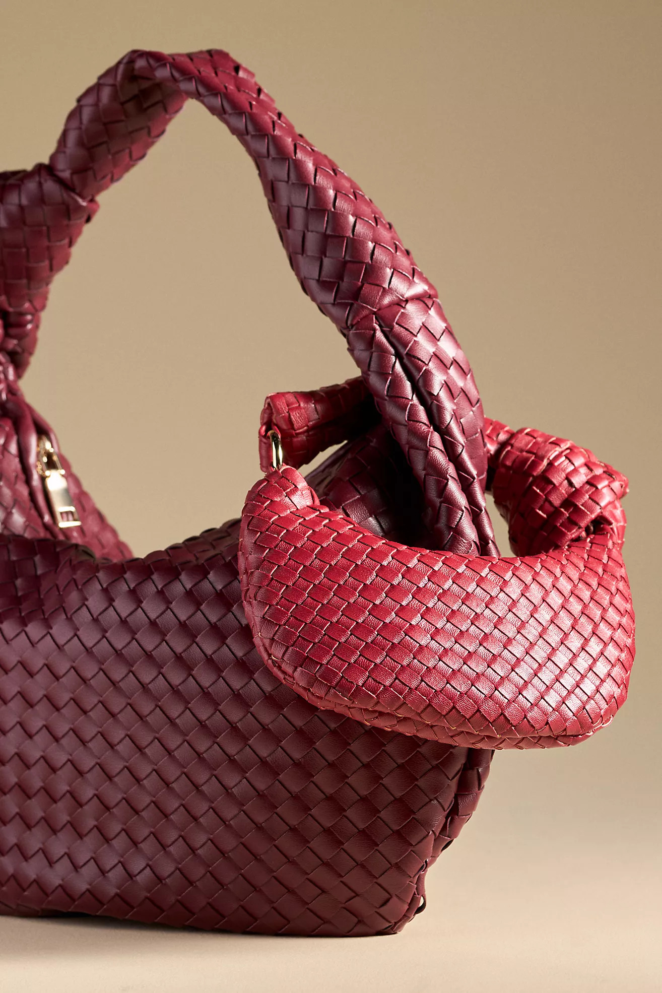 Melie Bianco Mini Brigitte Bag Charm | Anthropologie (US)