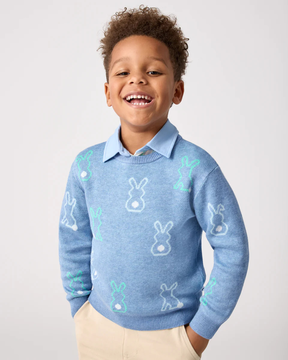 Cozy Cottontails Sweater | Little Sleepies