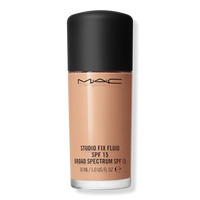 MAC Studio Fix Fluid SPF 15 Foundation - NW30 (medium beige with rosy undertone) | Ulta