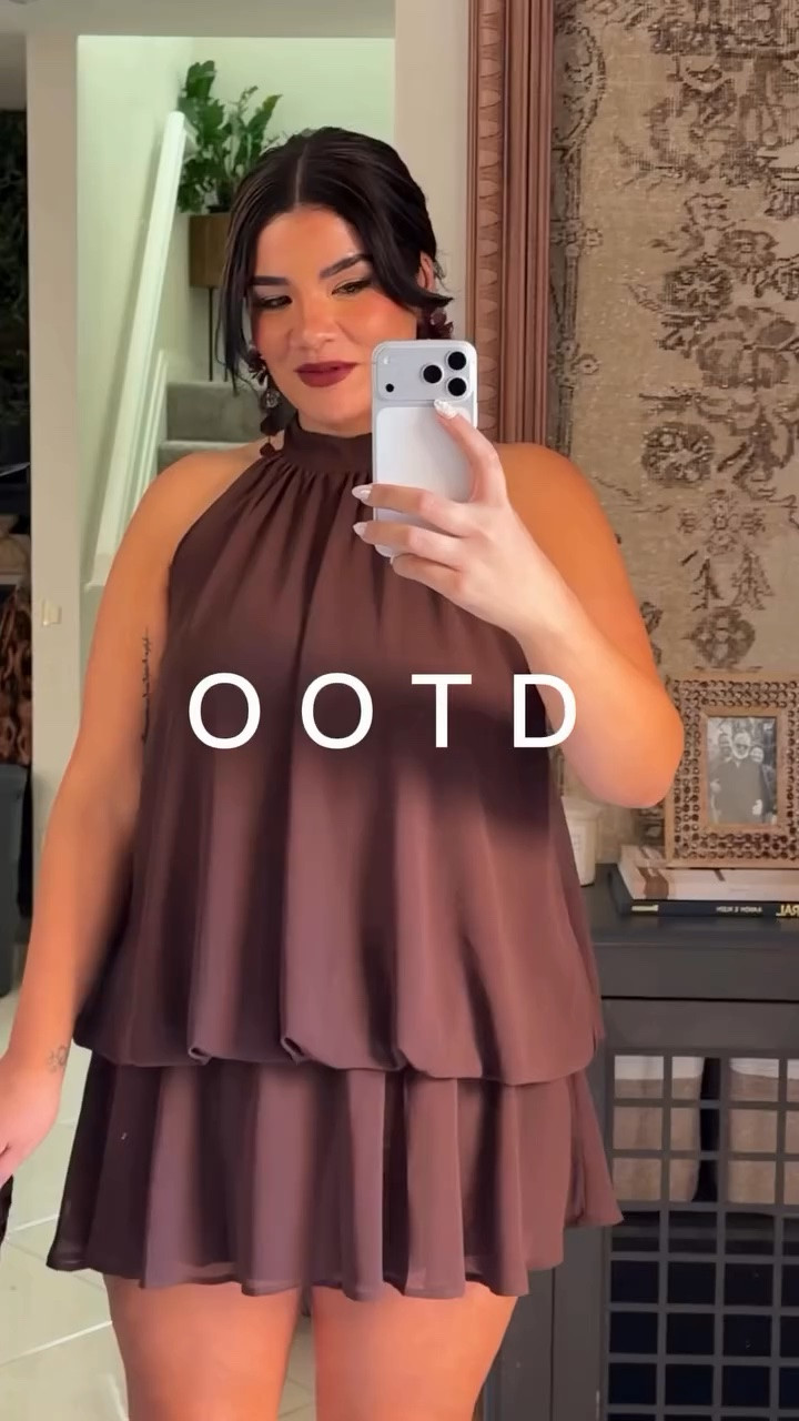 Here are  links to everything minus the earrings. 

A little BTS and context for ya! If you made it through, congratulations on your attention span not being shot! lol

I’m wearing the L in the dress. It goes up to an XXL. 

Outfit of the dia, summer outfits, outfit ideas, hot weather outfits , date night, summer dresses

#LTKootd #LTKgrwm #LTKMidsize