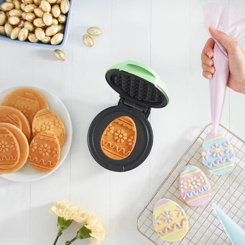 Dash Easter Egg Mini Waffle Maker | Target